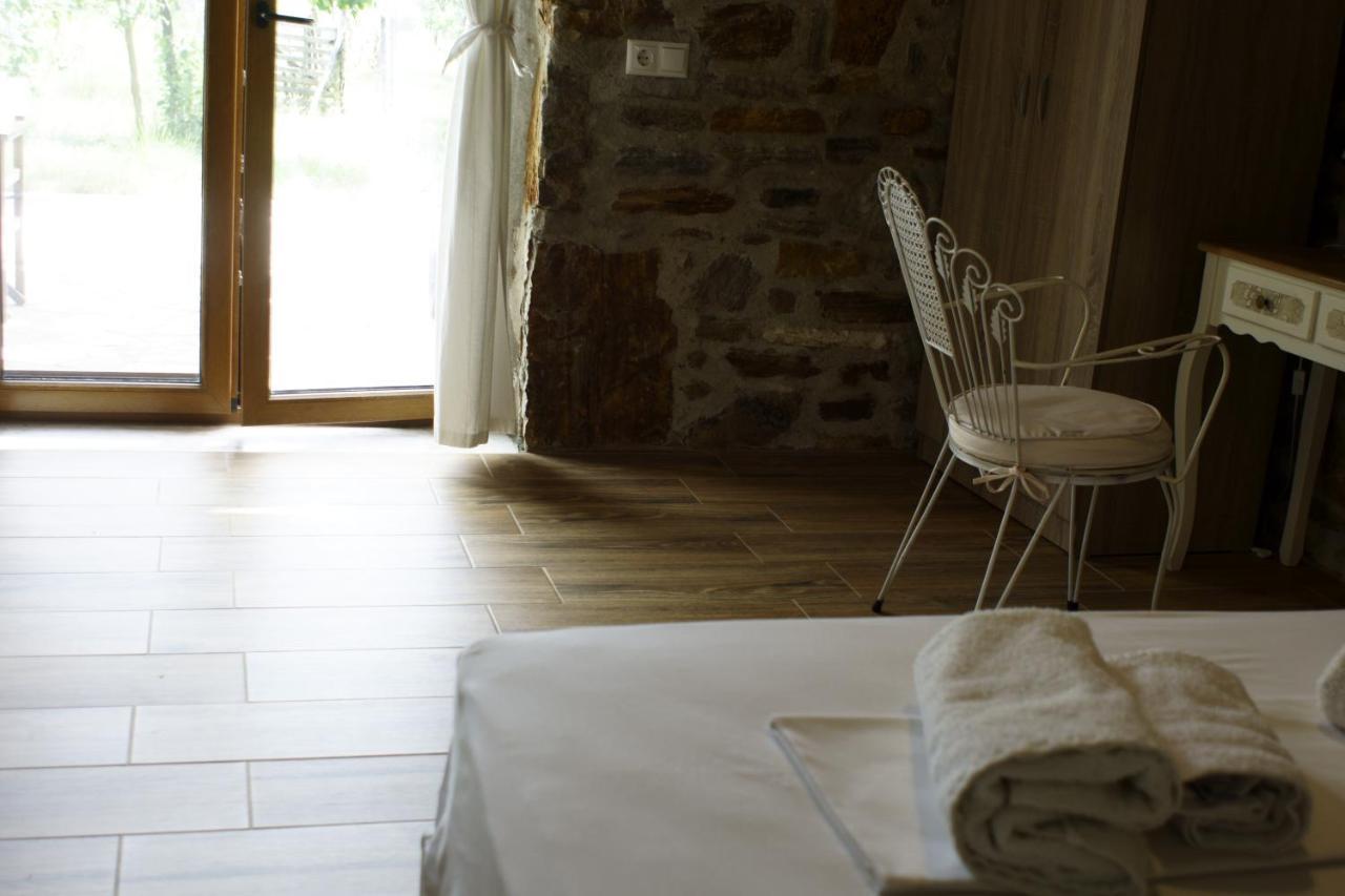 Elea Stone Houses In Organic Quiet Olive Grove, Prinos, Thassos Esterno foto