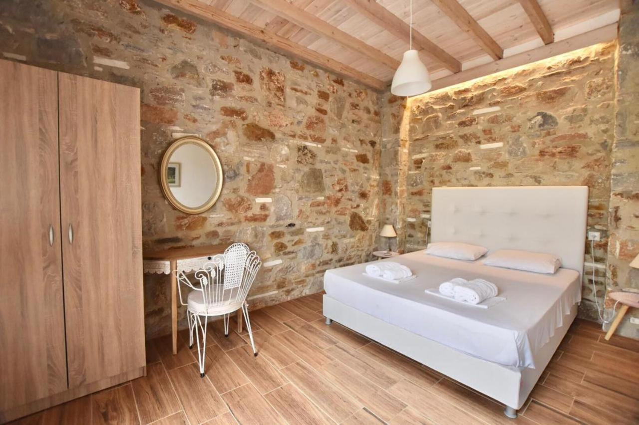 Elea Stone Houses In Organic Quiet Olive Grove, Prinos, Thassos Esterno foto