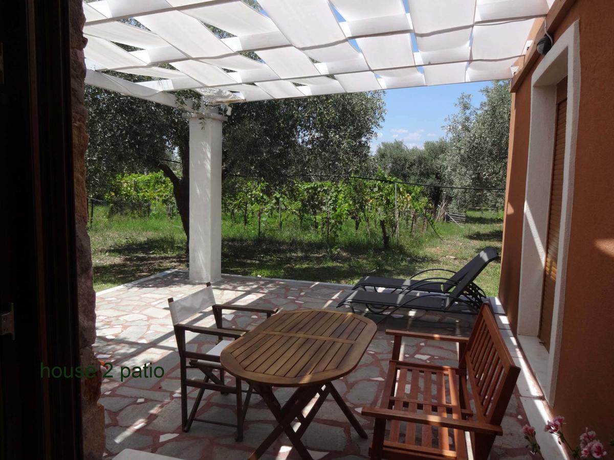 Elea Stone Houses In Organic Quiet Olive Grove, Prinos, Thassos Esterno foto